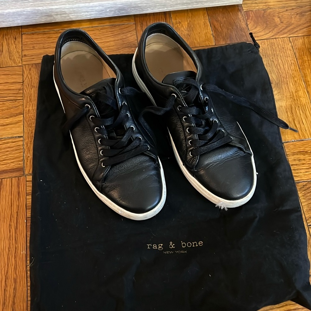 Rag & Bone black sneakers